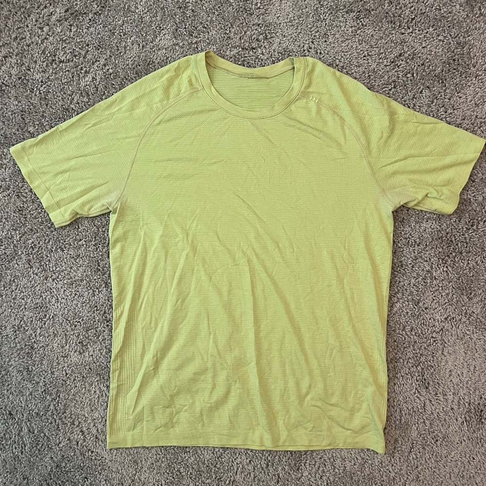 LuluLemon Metal Vent Tech Short-Sleeve Shirt 2.0